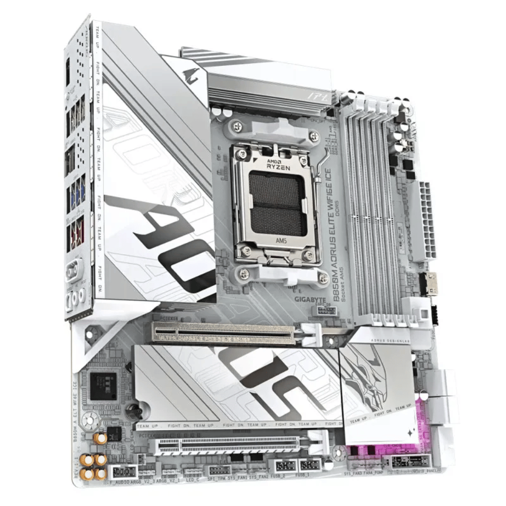 Computador Gamer Truedata Amd Ryzen 5 8500G 5.0Ghz Turbo Ddr5 16gb Ssd 480Gb Nvme Rtx 3050 8Gb Fonte 600W Branco