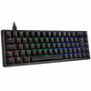 Teclado Gamer Mecanico Akko 3068S Switch Akko Orange RGB Preto