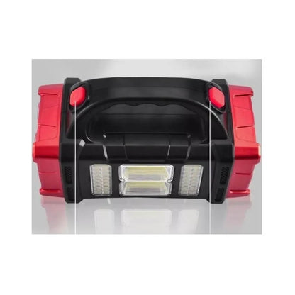 Lanterna Multifuncional Recarregável C/ Energia Solar e USB 1500mAh Usb Bommax -  BM-A317