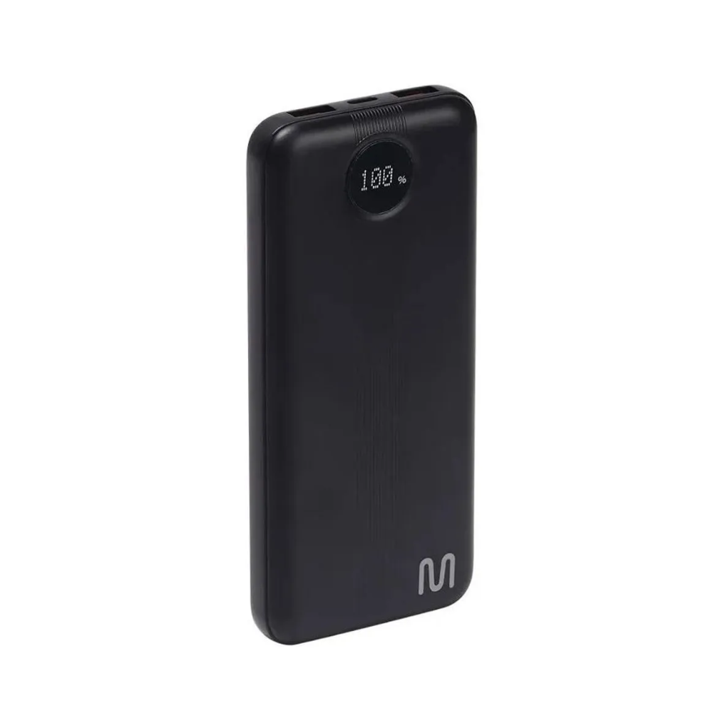 Carregador Portátil Power Bank Multi 10000Mah C/ Display 2x USB - CB175