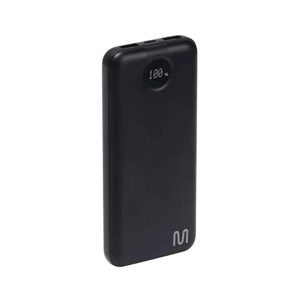 Carregador Portátil Power Bank Multi 10000Mah C/ Display 2x USB - CB175