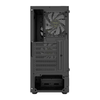 Gabinete Gamer Gamdias Mid Tower Aura GC7 Preto Com Lateral em Vidro Temperado + 3 Fans ARGB