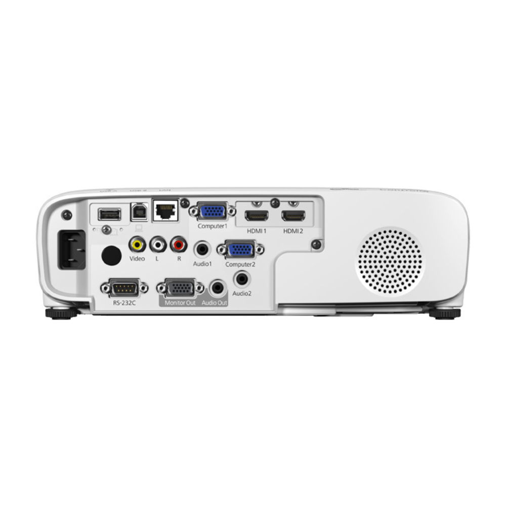 Projetor Epson Powerlite  W49+ 3800 Lumens WXGA 1280  x 800  Hdmi RJ-45 Bivolt  - V11H983020