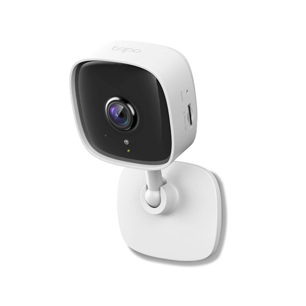 Câmera De Segurança Residencial Wi-fi Tp-Link Tapo TC60 Full HD Branca - MTP0023