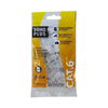 Conector Macho RJ45 De Passagem Cat 6 Sohoplus - Kit C/ 10 - 35050296