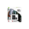Cartão De Memória 128gb Micro Sd Card Kingston Canvas Select Plus Cl 10 - SDCS3128GB