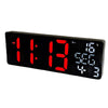 Relogio De Parede Led Digital Lelong C/ Controle Remoto - LE-2170