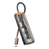 Adaptador Hub USB Tipo C Knup 1 HDMI 4K 2x USB 3.0 / 2.0 1x USB-c Leitor de cartão - KP-HB508