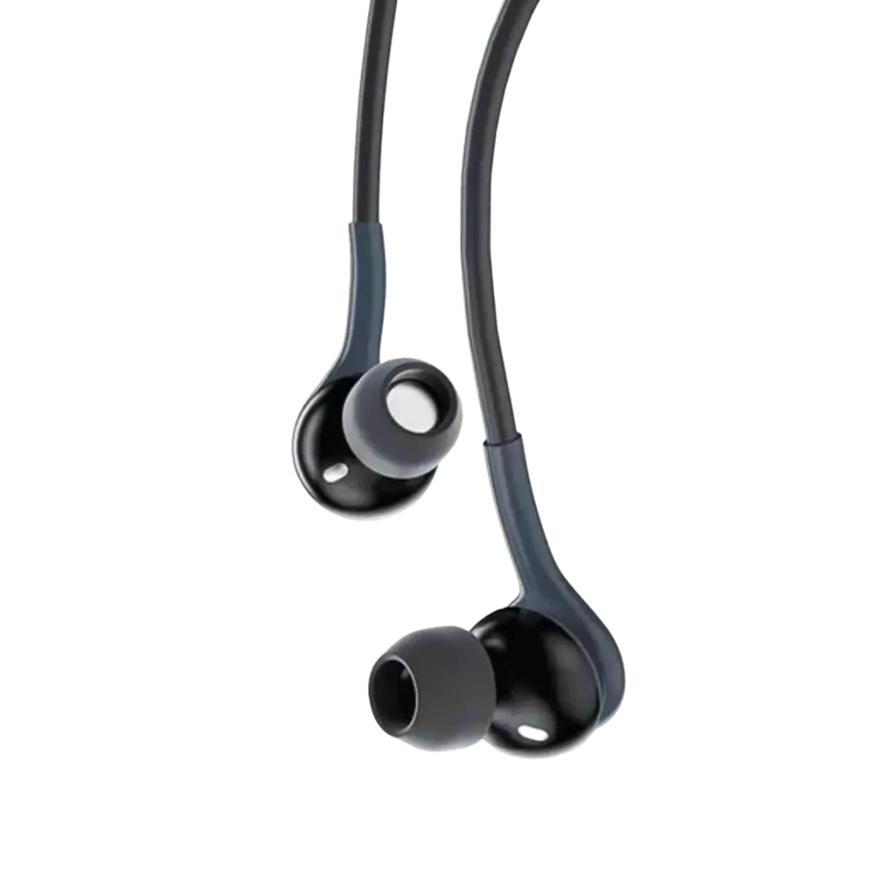 Fone De Ouvido Intra-Auricular Com Fio Tipo C aGOLD Preto - FN-A61