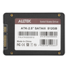 Ssd 480gb (512Gb) Alltek Sata III 2.5" 520Mb/s - 801403