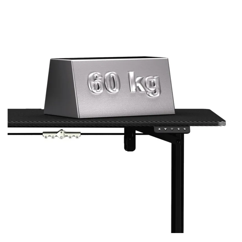 Mesa Gamer Fantech Workstation 110x60 Branca - WS311 White