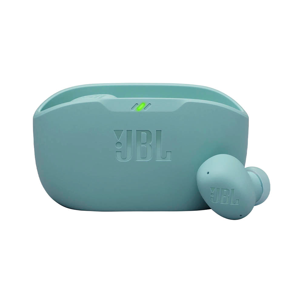 Fone De Ouvido Bluetooth JBL Intra Auricular TWS Wave Buds IP54 Azul