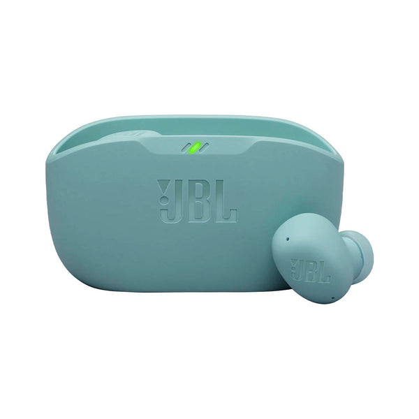 Fone De Ouvido Bluetooth JBL Intra Auricular TWS Wave Buds IP54 Azul