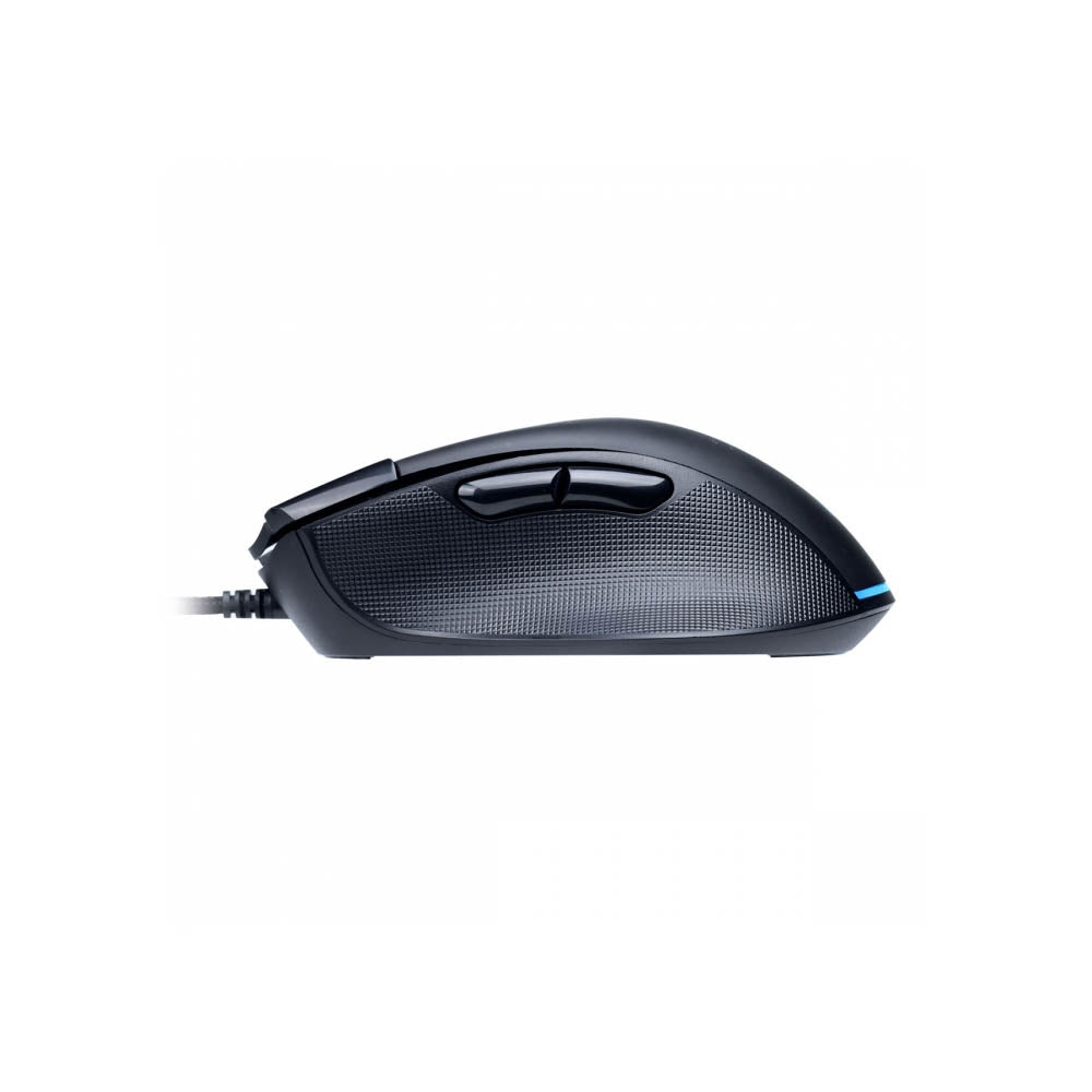 Mouse Gamer PCYes Zyron 7 Botoes 12800dpi RGB Preto - PMGZRGB
