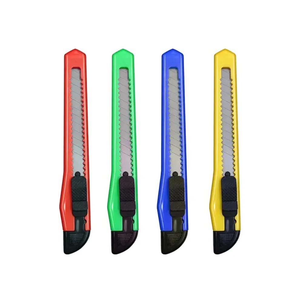 Estilete Simples em Plastico - MG-12PC