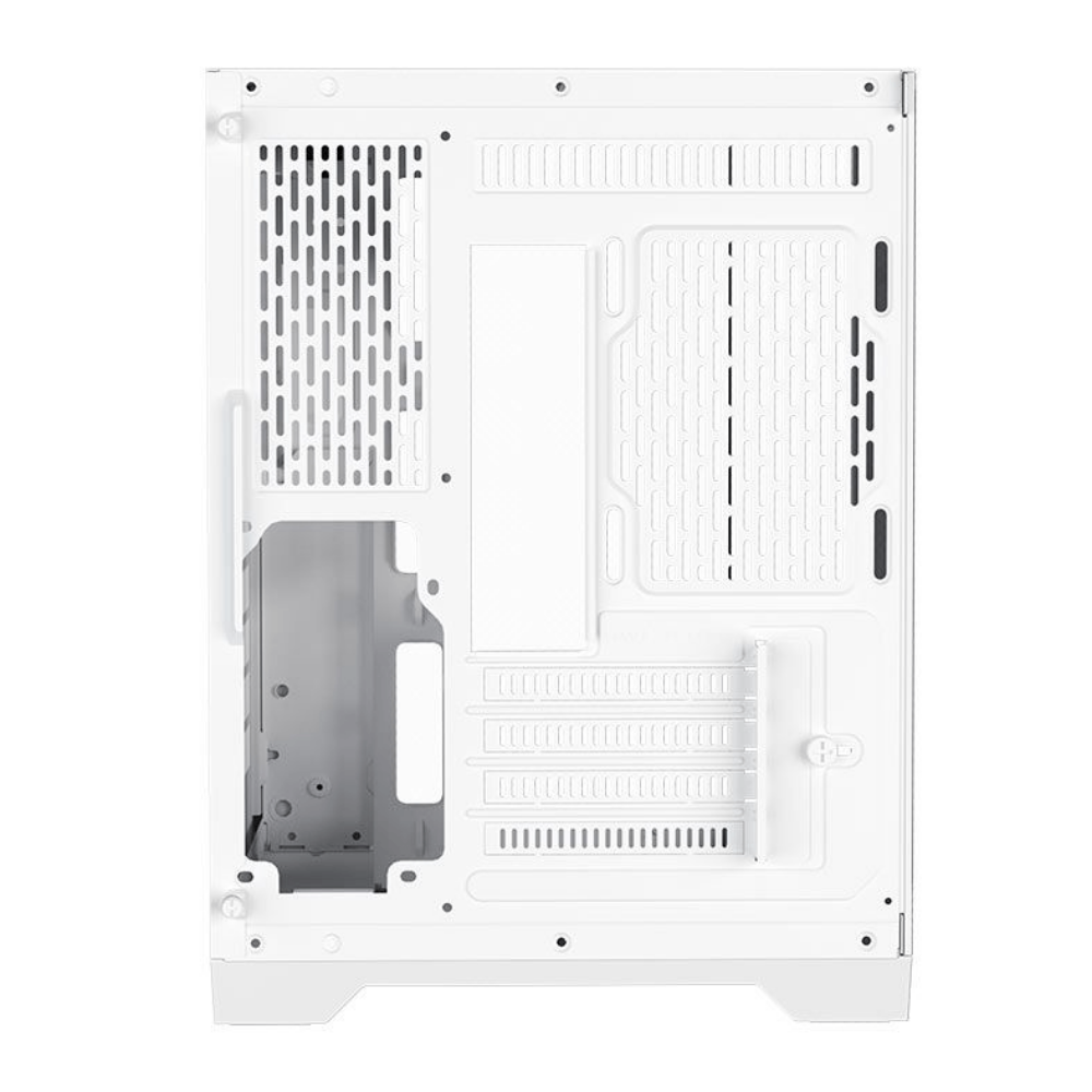 Gabinete Gamer Darkflash M-Atx FT350 Branco Com Lateral e Frente em Vidro Temperado - FT350 WHITE