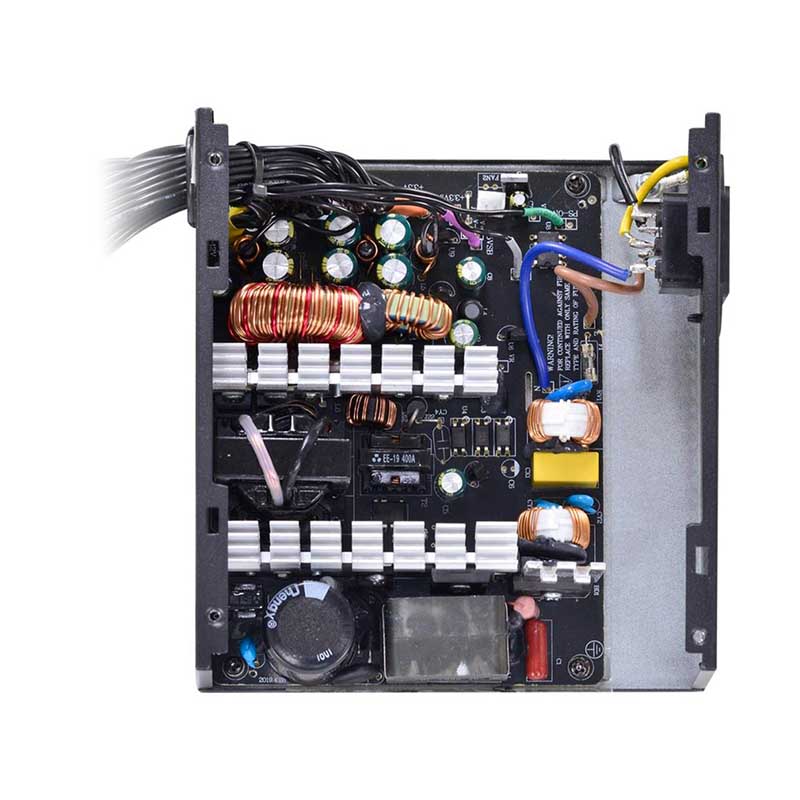 Fonte Real Atx 600w PCYes Spark 75+ Pfc Ativo - PXSP600WPT (Sem Cabo de Força)