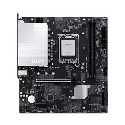 Placa Mae MSI Pro H610M-A Lga 1700 Intel Ddr4 USB-C Hdmi Vga Displayport - 911-7E31-00