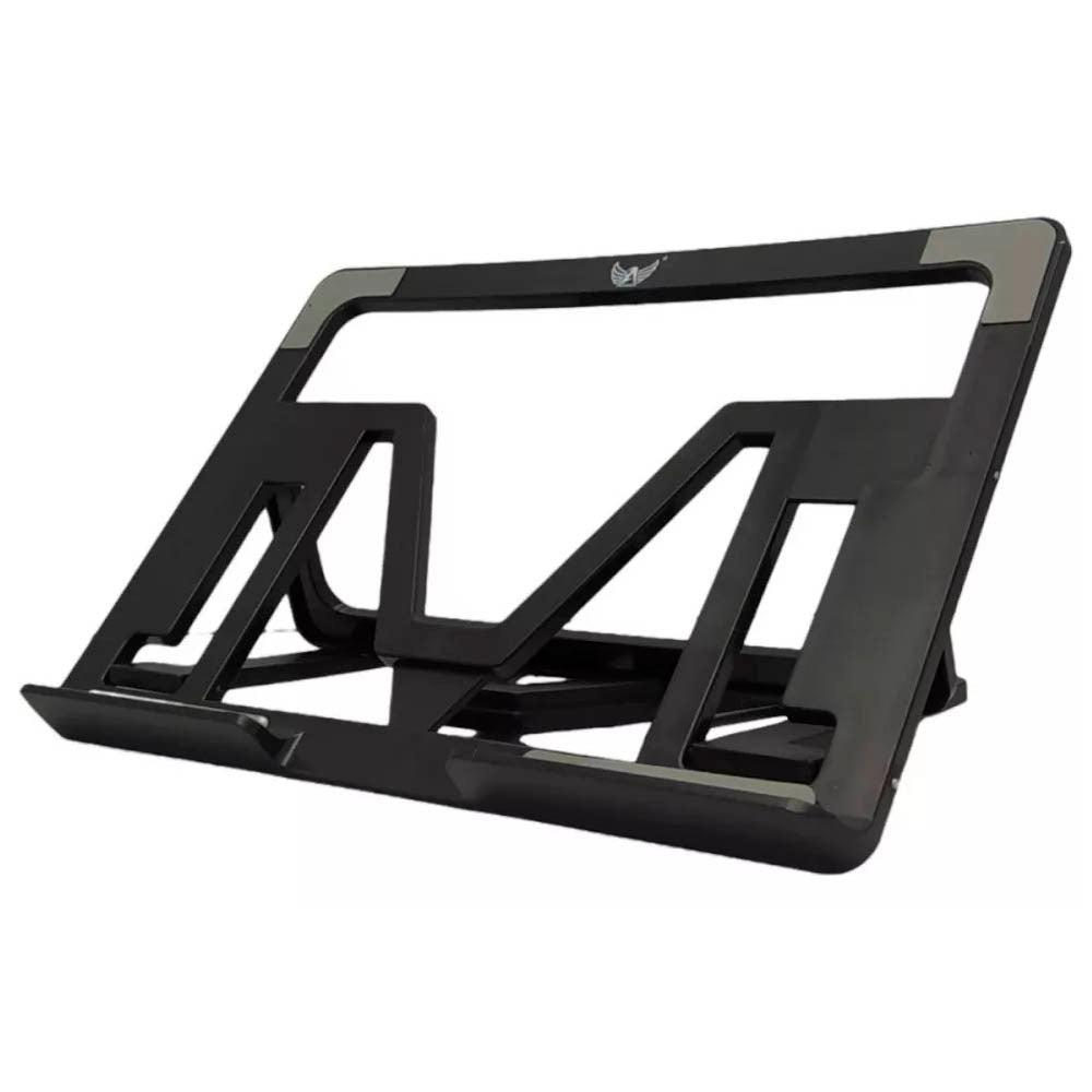 Suporte de Mesa Retratil Para Notebook, Celular ou Tablet Regulavel ZM-020