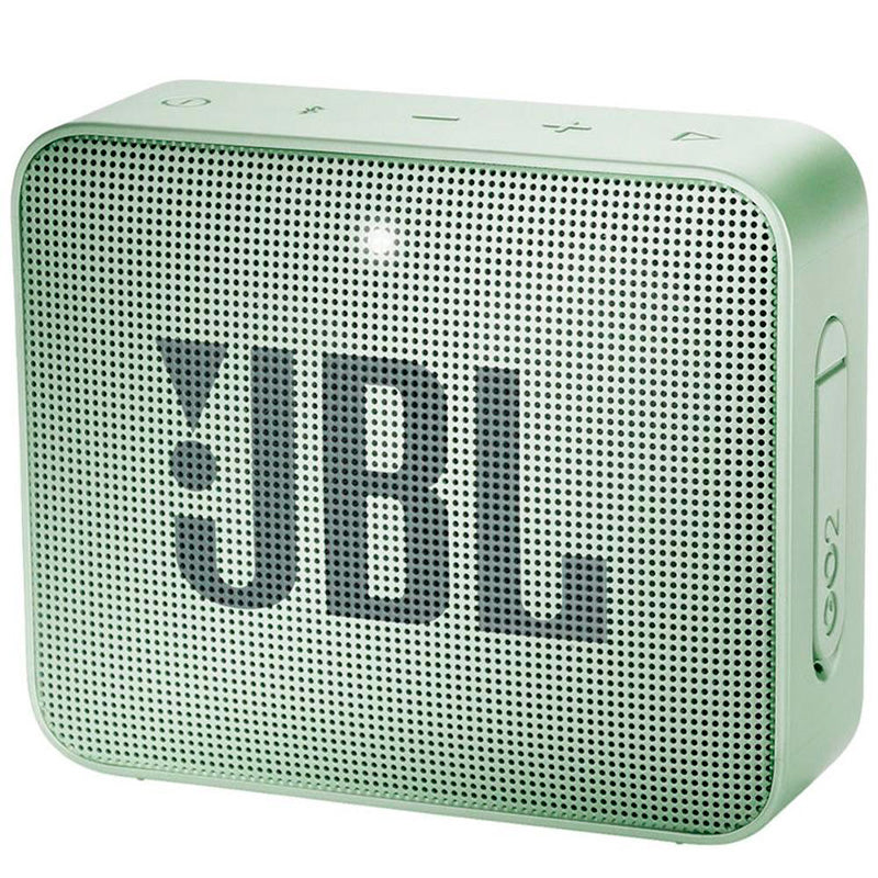 Caixa de Som Bluetooth JBL GO2 3W Mint - JBLGO2MINT-Z