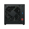 Storage Nas 4 Baias Asustor Drivestor 4 Gen2 Quad Core 1.7Ghz 1Gb Ddr4 - As1104T