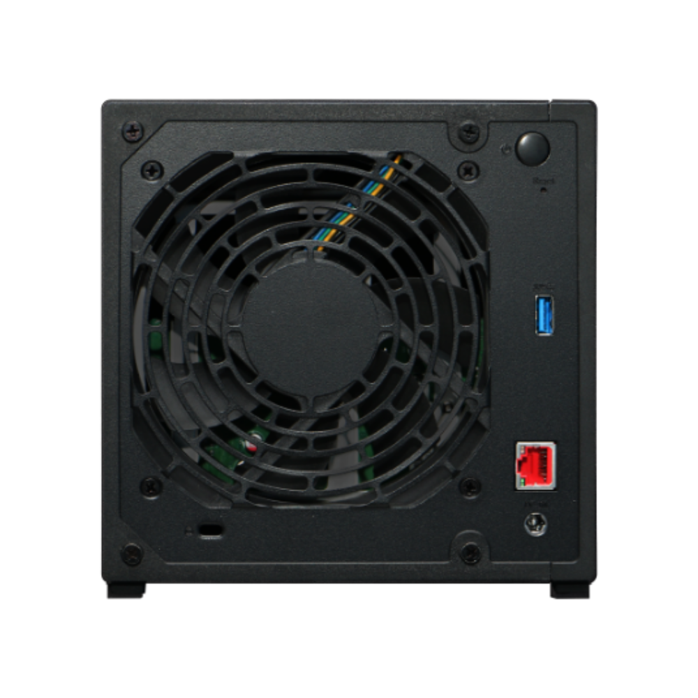 Storage Nas 4 Baias Asustor Drivestor 4 Gen2 Quad Core 1.7Ghz 1Gb Ddr4 - As1104T