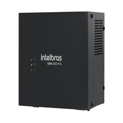 Nobreak Senoidal Intelbras 1500va PRO P/ Portão Bivolt Manual - 4822044