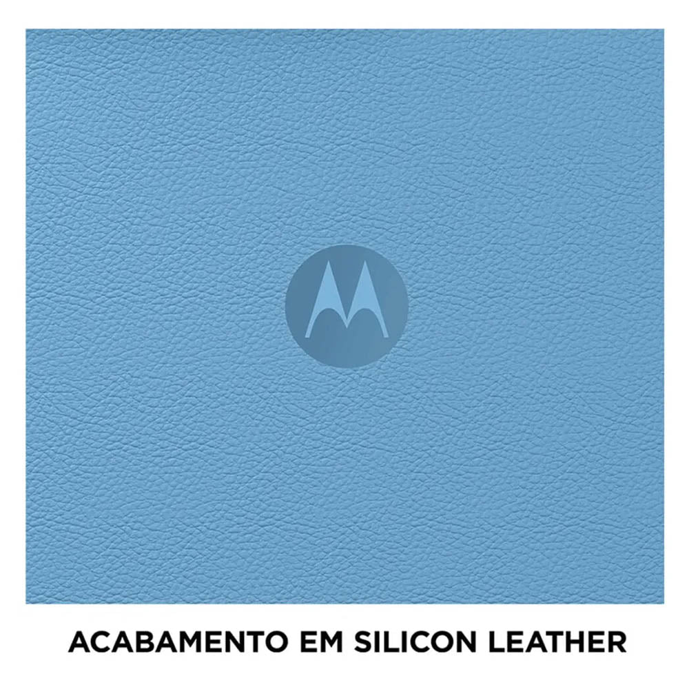 Smartphone Motorola Moto G17 4G 256Gb Octa-Core 4gb Ram Android 15 Azul Claro -  XT2623-1