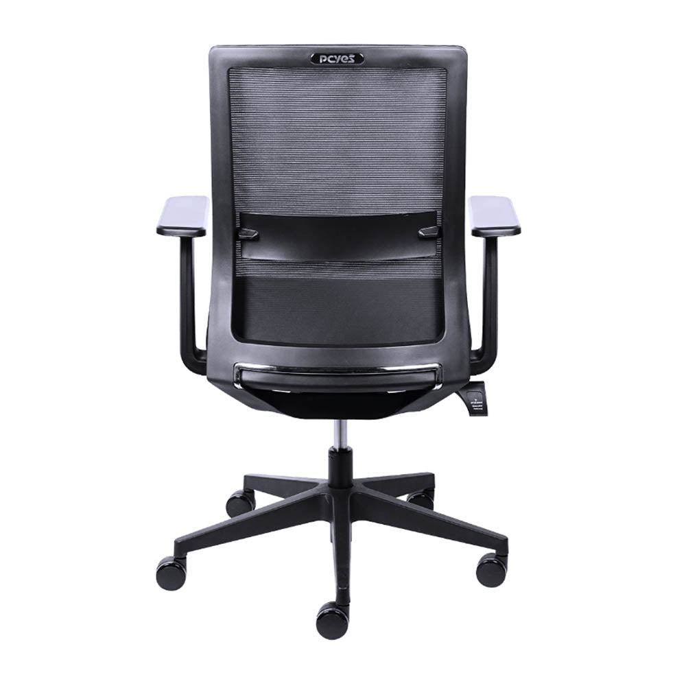 Cadeira Ergonômica PCYes B3 Preta - PCOB3PT
