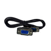Cabo Recovery Atualização Serial Db9 Rs232 Macho x Femea