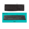 Teclado Usb Abnt2 Logitech K120 - 920-004423