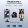 Kit C/ 2 Microfones Sem Fio Magnético Lapela New-Ion - NMI-54
