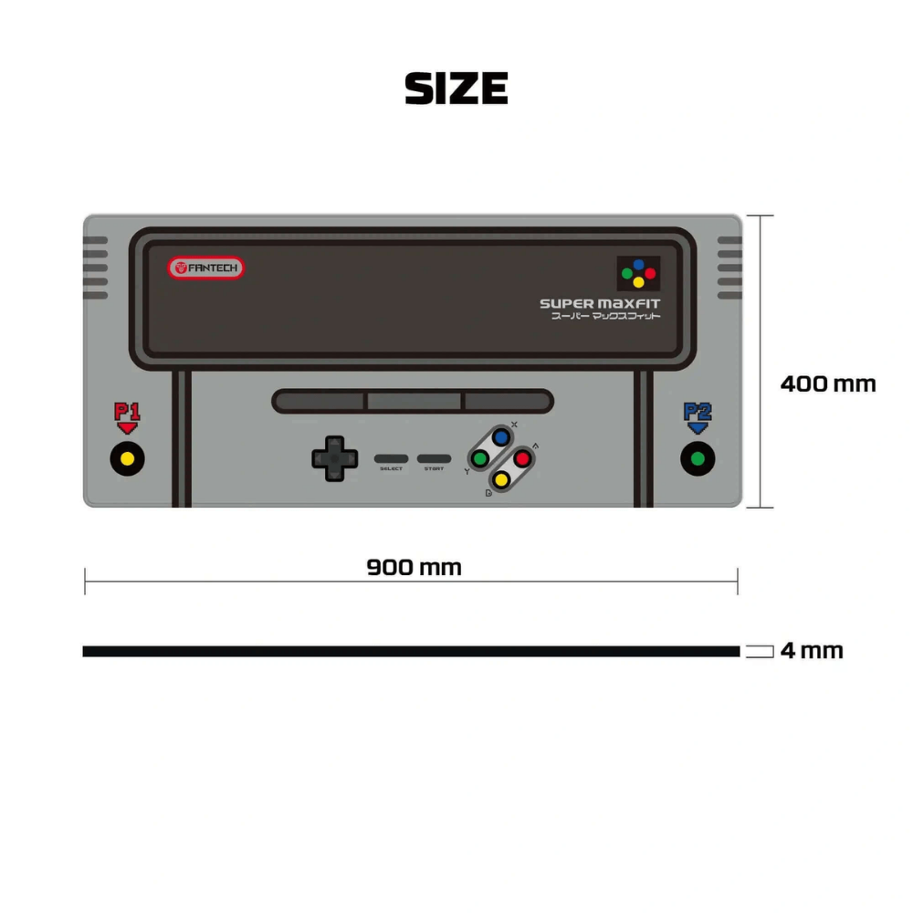 Mousepad Gamer Fantech ATO EXG 900X400mm - MP905