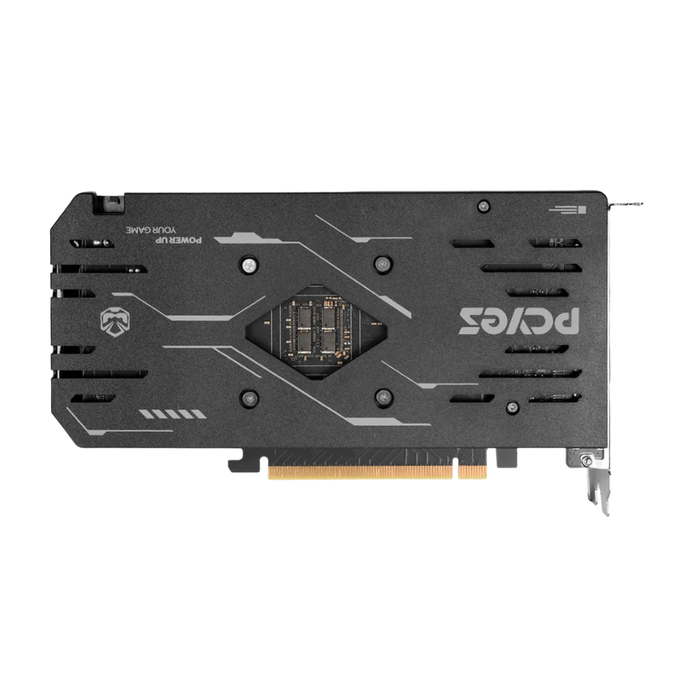 Placa De Video PcYes 8Gb RTX 2060 Gddr6 Nvidia Turing Full Size Dual Fan 256bits Hdmi 3x DisplayPort - PVR20608TIGR6DF4