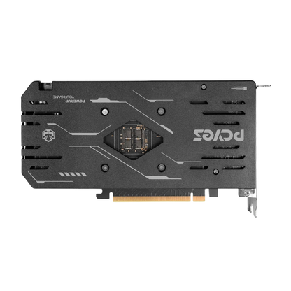 Placa De Video PcYes 8Gb RTX 2060 Gddr6 Nvidia Turing Full Size Dual Fan 256bits Hdmi 3x DisplayPort - PVR20608TIGR6DF4