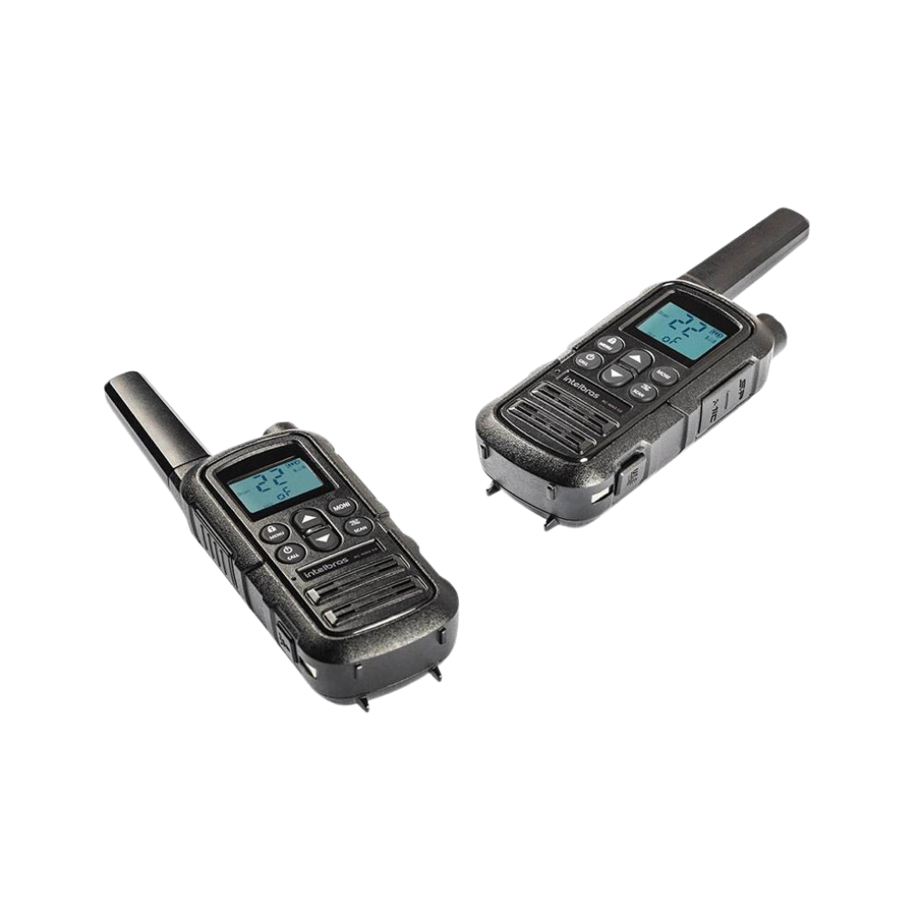 Radio de Comunicação Walkie Talkie Intelbras 20KM RC4002 G2 - 4160049