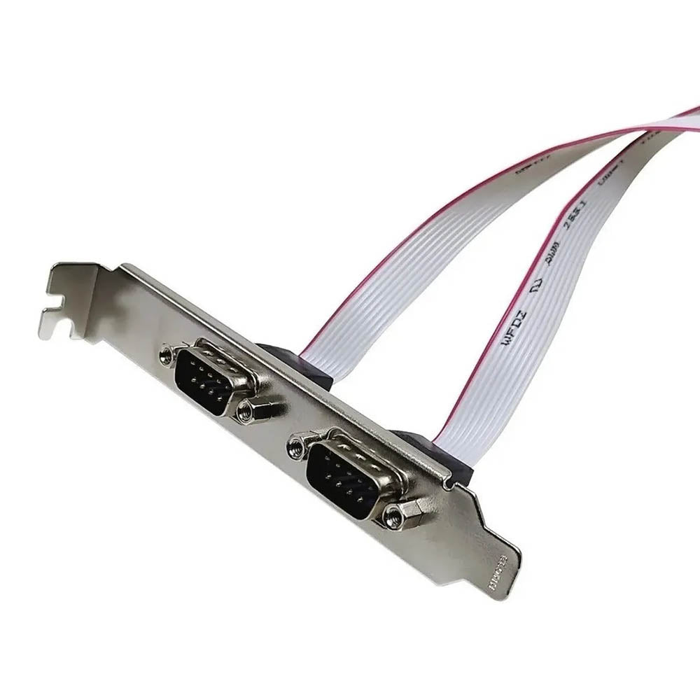 Placa Pci-e 2 Portas Serial e 1 Paralela Espelho Low Profile