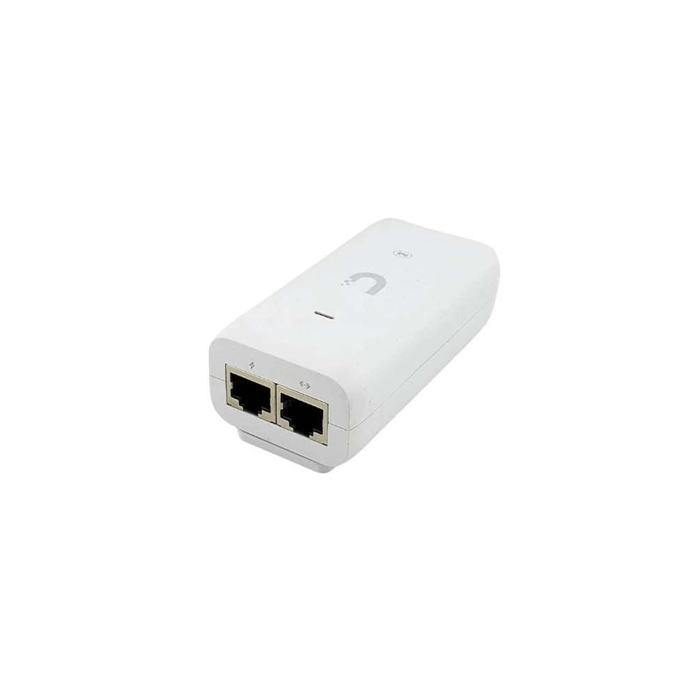 Fonte Injetor PoE Gigabit Ubiquiti U-POE 15w U-POE-BR