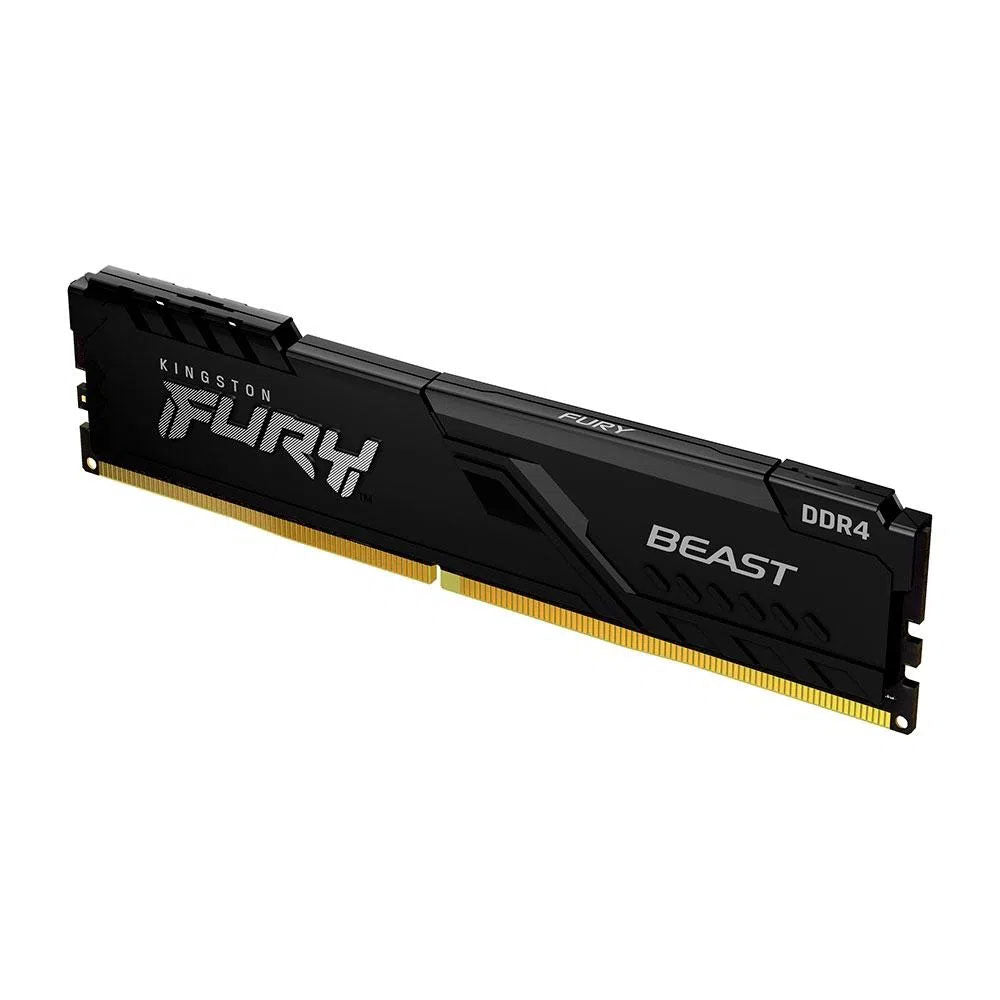 Memoria para Desktop Ddr4 8gb 3200Mhz Kingston Fury Beast - KF432C16BB/8