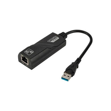 Adaptador Usb 3.0 Para Rj45 10/100/1000 (Placa De Rede Usb) Ethernet Gigabit