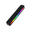 Caixa De Som Gamer Fantech Groove Bar Pro 10W RMS Bt RGB Preta - BS151