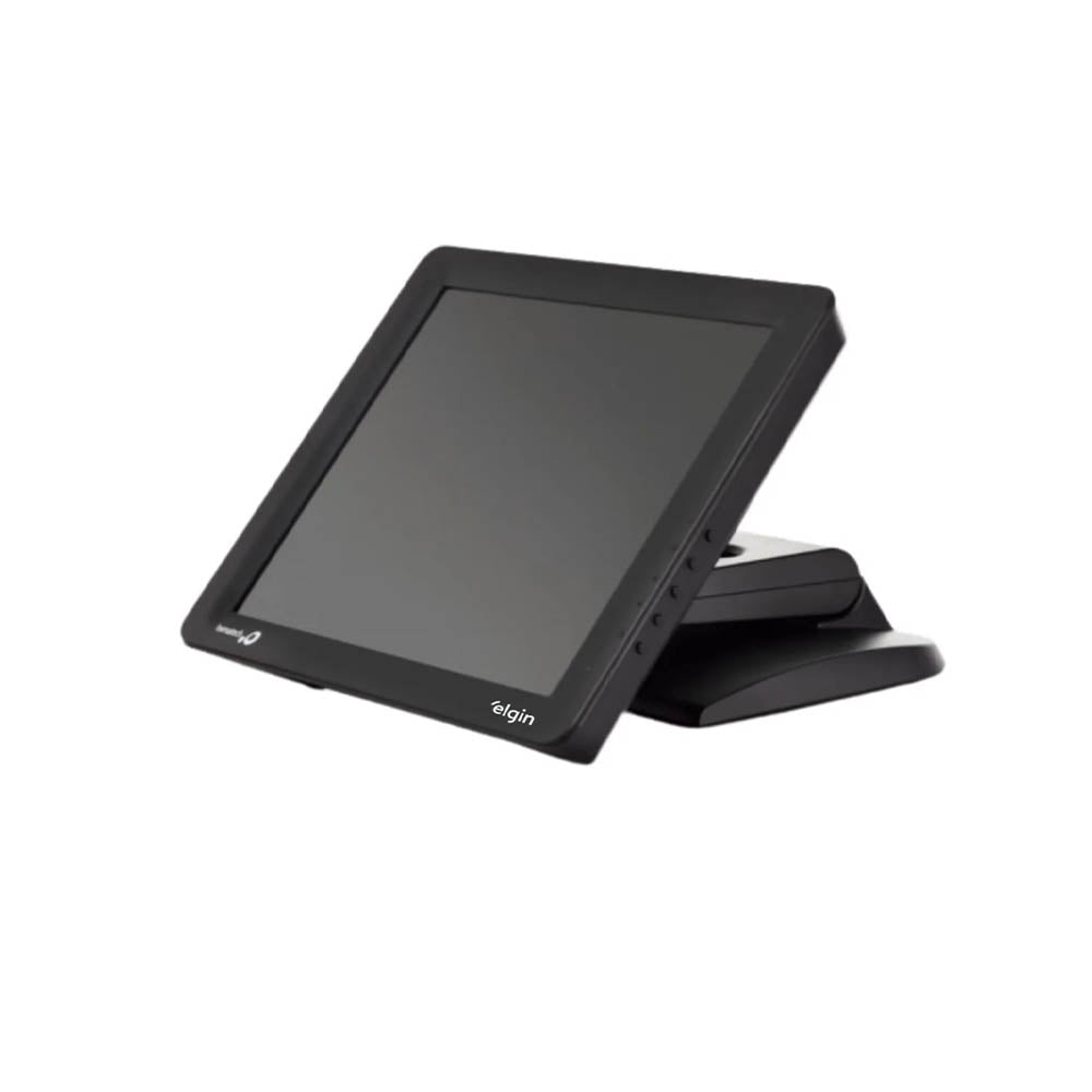 Monitor Touch 15 Pols Bematech 1024 x 768 Capacitivo Vga Hdmi CM15N C/ Alto Falantes - 46CM15HCKD00 Truedata