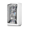 Gabinete Gamer Darkflash Atx DY470 Branco Com Lateral e Frente em Vidro Temperado ARGB - DY470 ARGB White