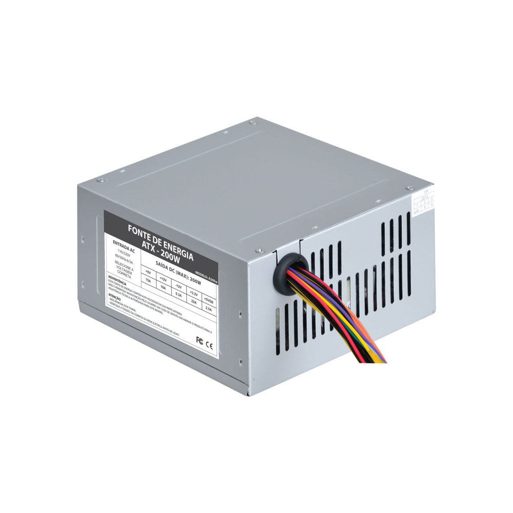 Fonte Atx 200w Vinik VKOEM - 24821
