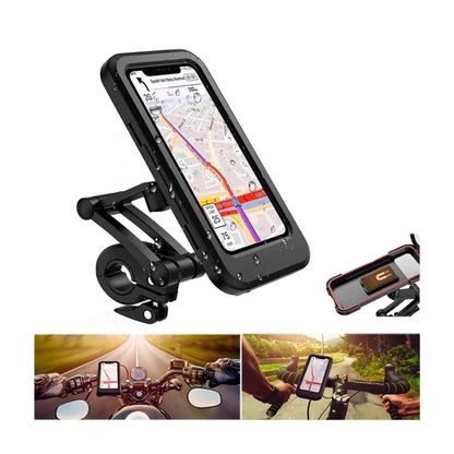 Suporte P/ Smartphone Prova D'Agua para Bicicleta Leon - HJ-89
