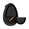 Mouse Ergonomico Sem Fio Logitech Lift Left (P/ Canhotos) Vertical Usb Grafite Wireless / Bluetooth - 910-006467