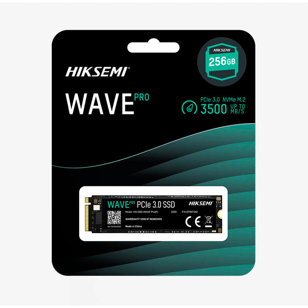 Ssd M.2 NVMe 512gb (480gb) Hiksemi 2280 Wave Pro 3520Mb/s - HS-SSD-WAVE PRO(P)