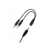 Headset PCYes Office HB300 Driver 30mm P2/P3 Preto - PHB300