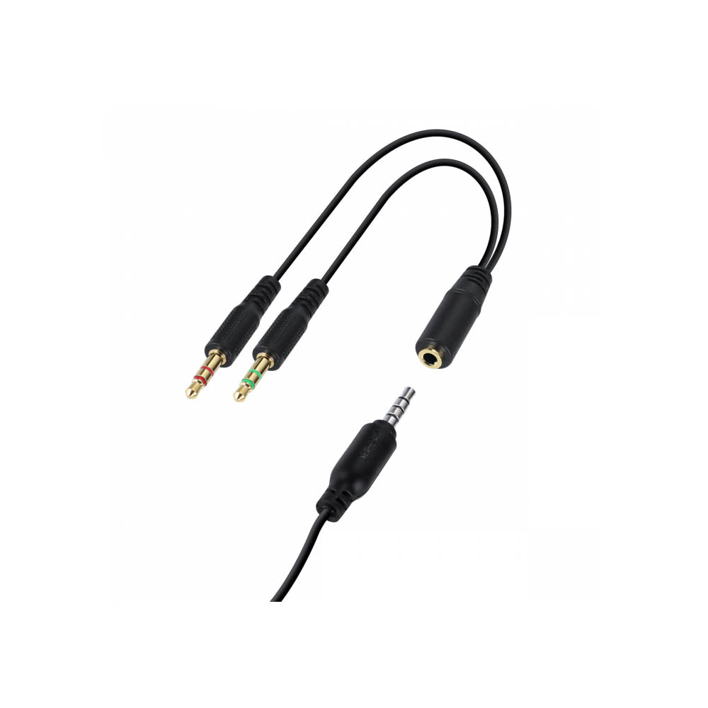 Headset PCYes Office HB300 Driver 30mm P2/P3 Preto - PHB300