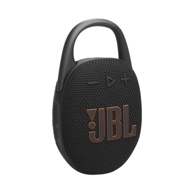 Caixa de Som Portátil Bluetooth JBL Clip 5 7W Preta - JBLCLIP5BLK